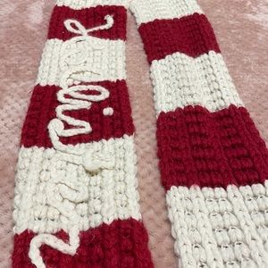 Hollister holiday scarf